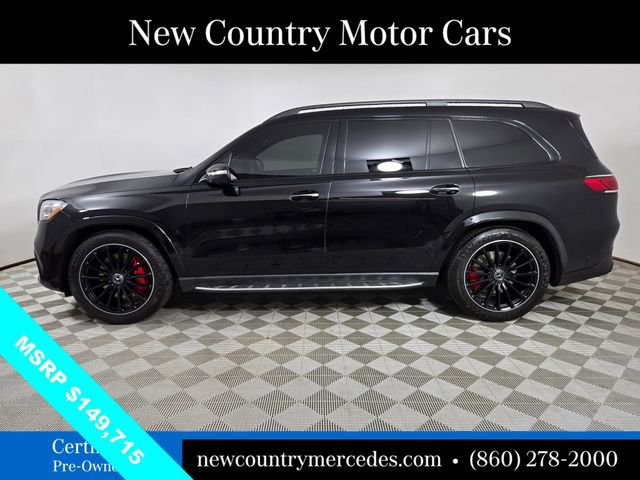 Certified 2023 Mercedes-Benz GLS 63 AMG 4MATIC image 6