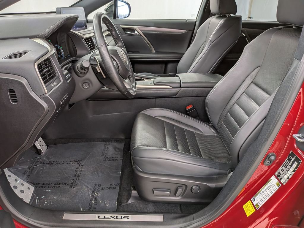 Certified 2021 Lexus RX 450h F Sport w/ Cold Weather Package (CT) image 15