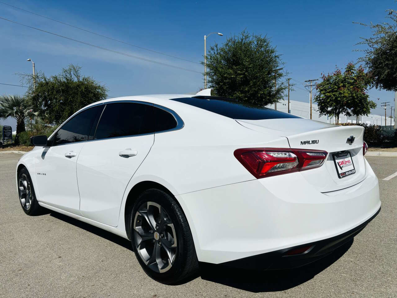 Used 2022 Chevrolet Malibu LT image 7