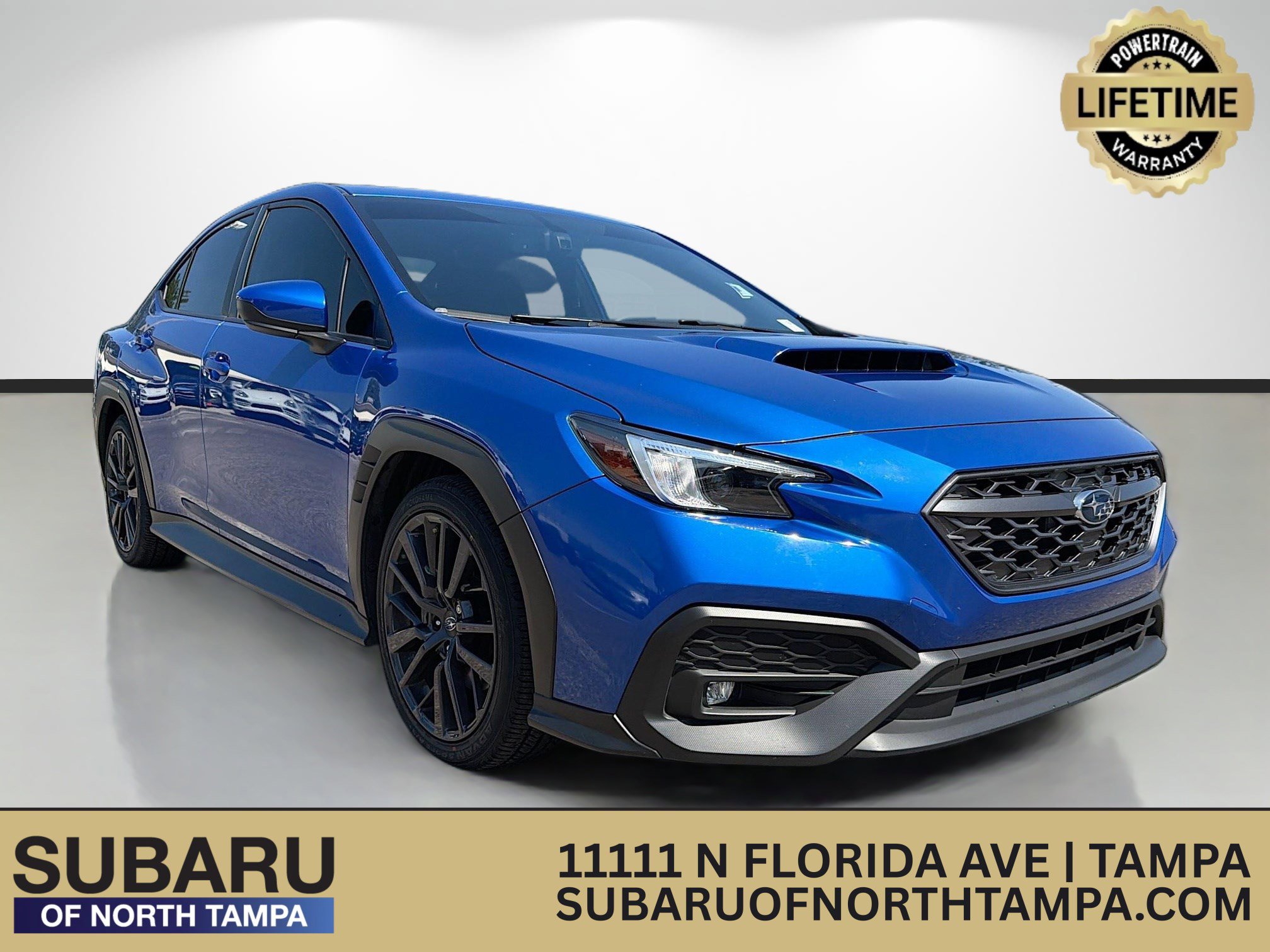 Certified 2023 Subaru WRX Premium AWD/4WD image 1