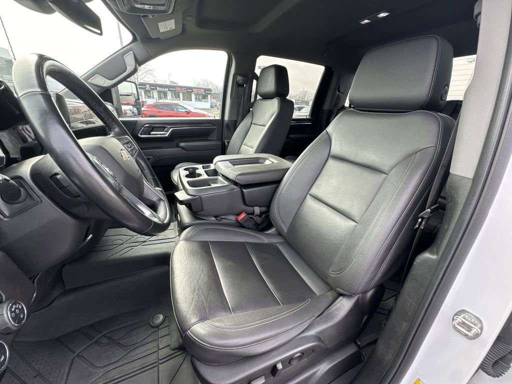 Certified 2024 Chevrolet Silverado 2500 LTZ image 18