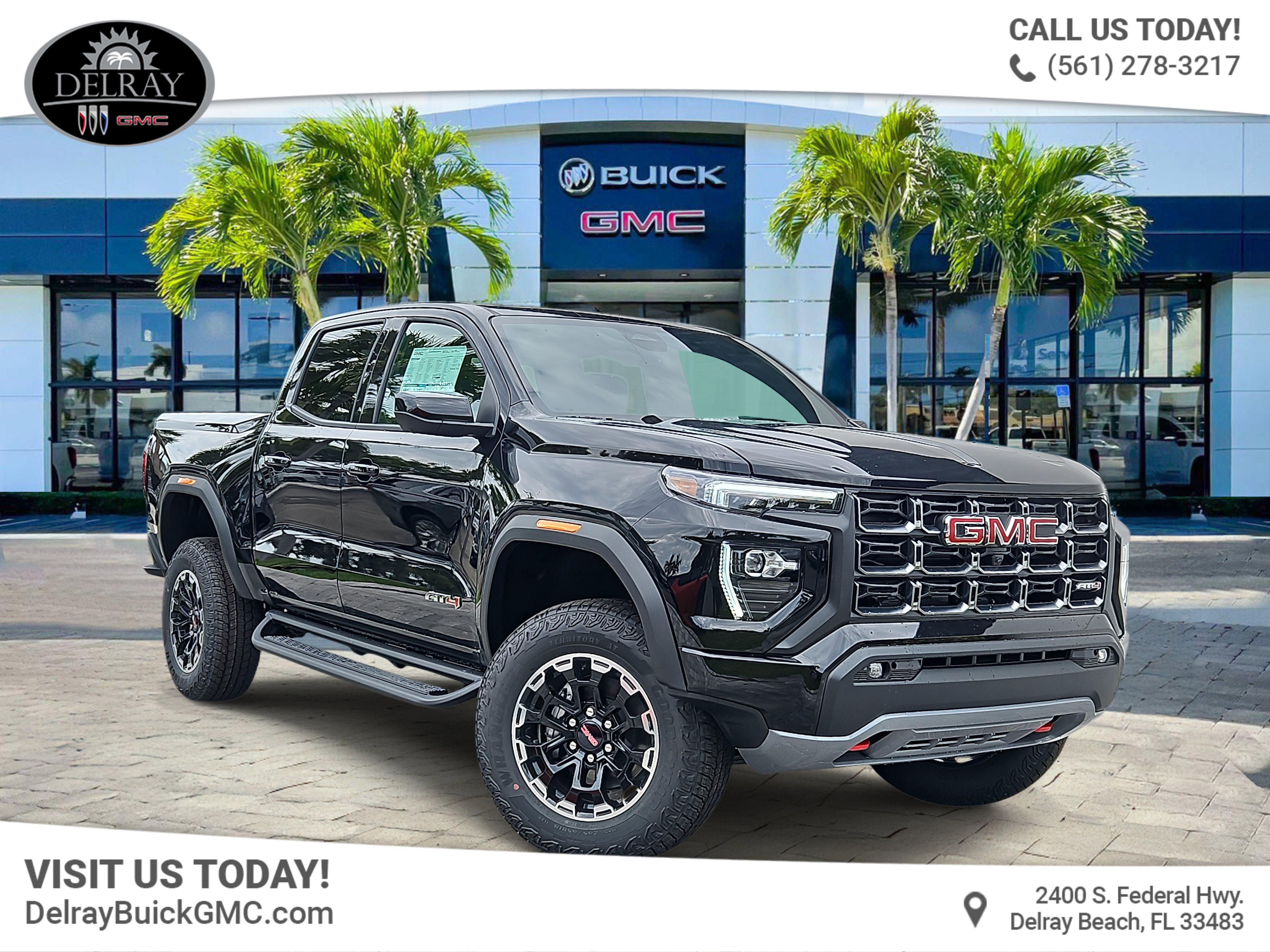 New 2026 GMC Canyon AT4 w/ Technology Plus Package