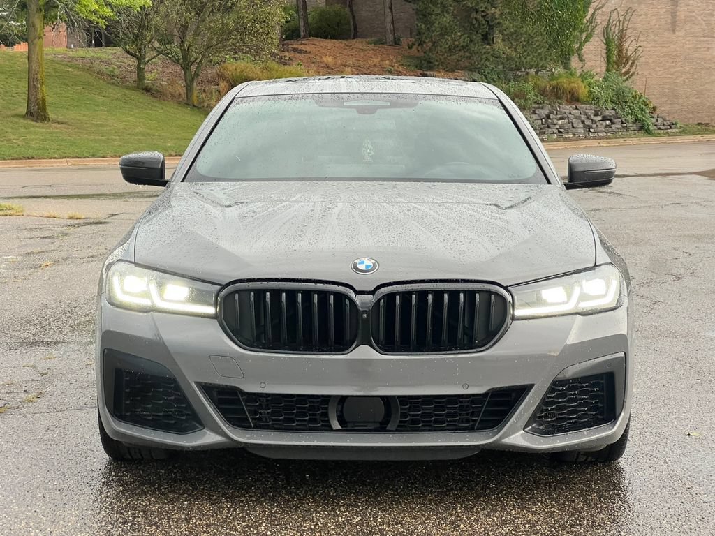 Used 2022 BMW M550i xDrive w/ Executive Package AWD/4WD image 44
