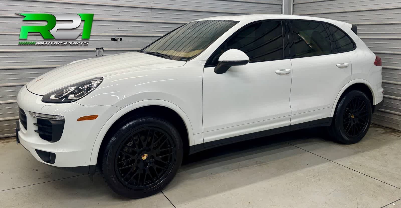 Used 2017 Porsche Cayenne Platinum Edition