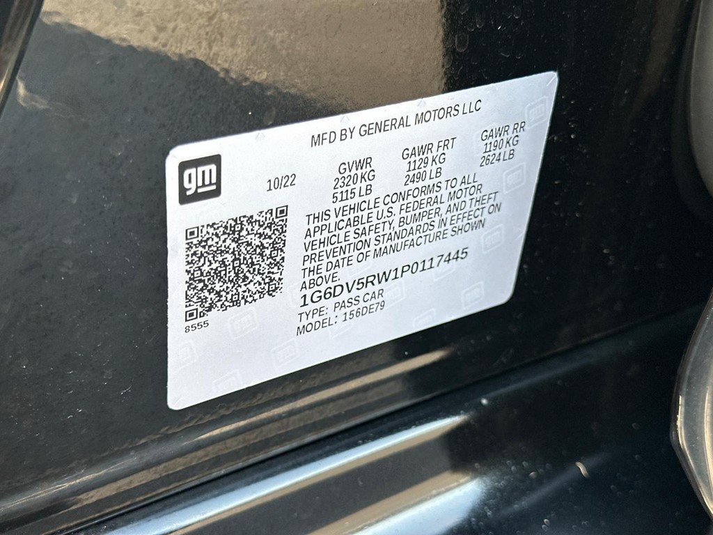 Certified 2023 Cadillac CT5 V w/ Premium Package image 19