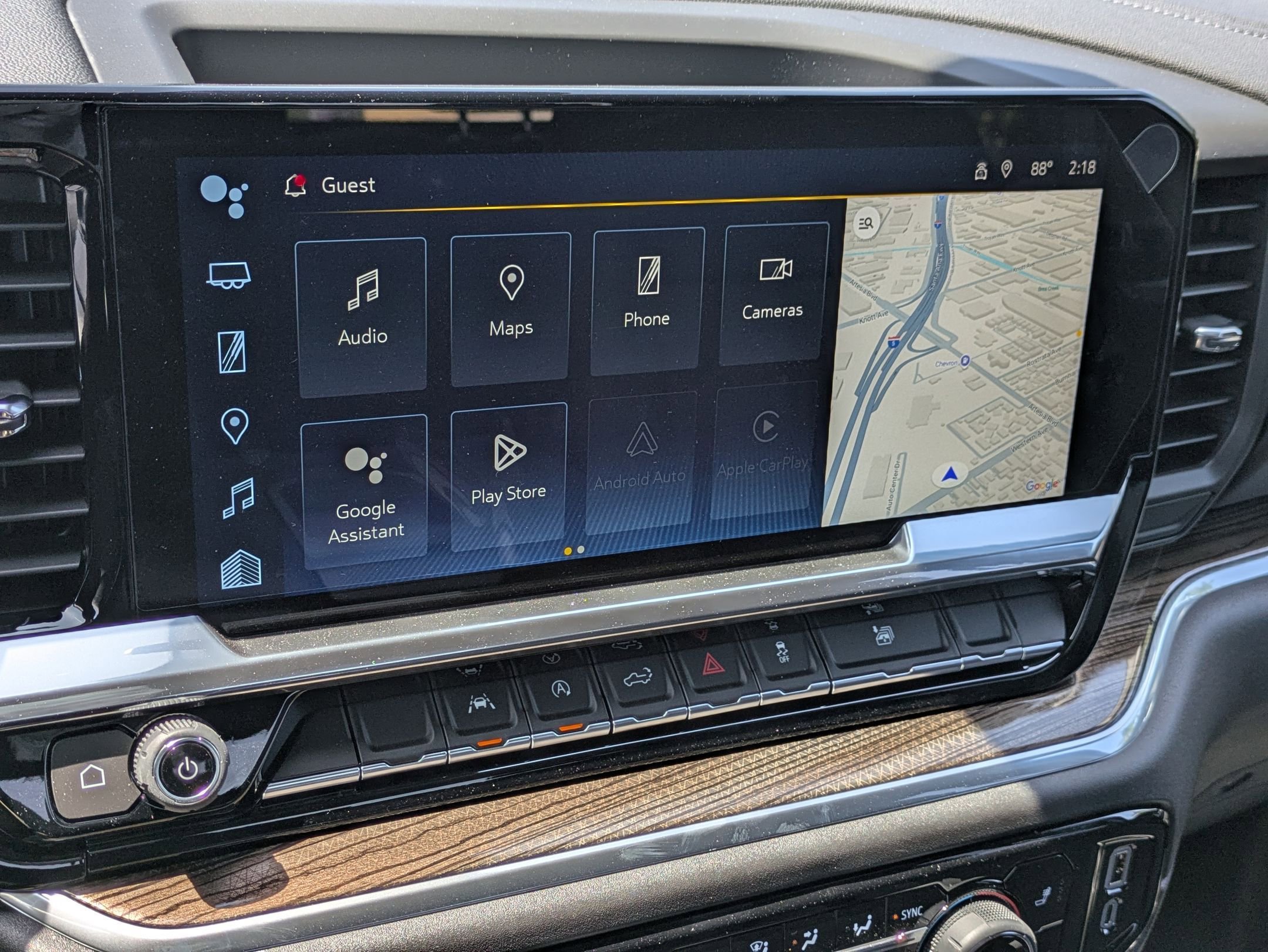 Used 2025 Chevrolet Silverado 1500 RST w/ Protection Package image 16