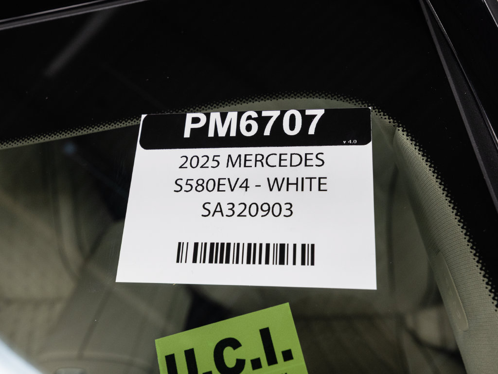 Used 2025 Mercedes-Benz S 580e 4MATIC Sedan image 38