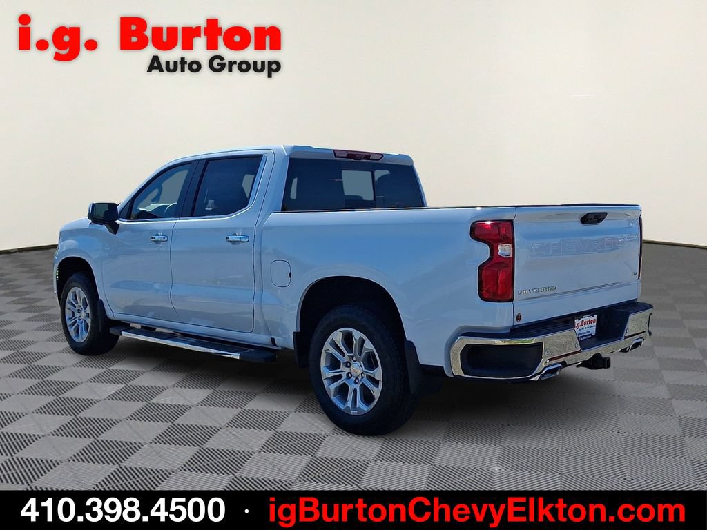 New 2026 Chevrolet Silverado 1500 LTZ AWD/4WD image 3