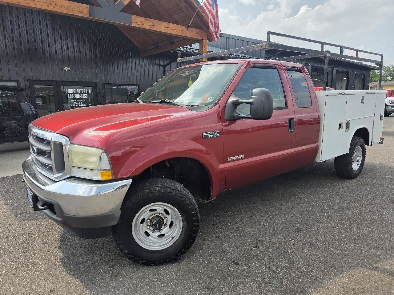 Used 2003 Ford F250 XLT AWD/4WD image 1