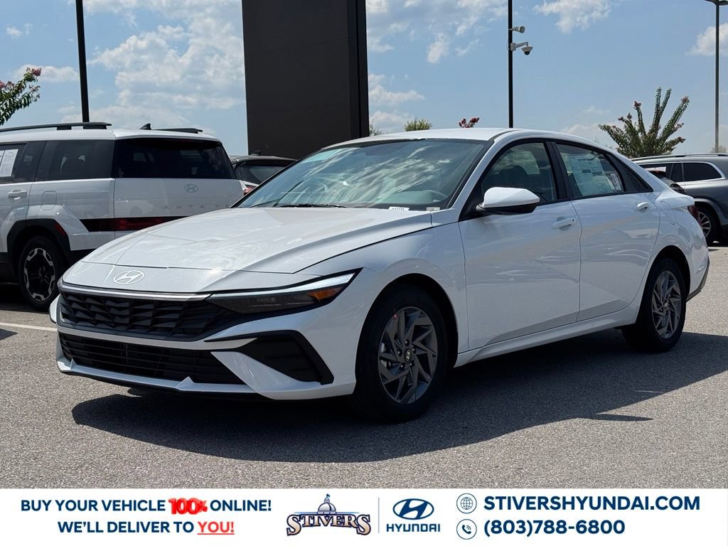 New 2026 Hyundai Elantra Hybrid FWD image 8