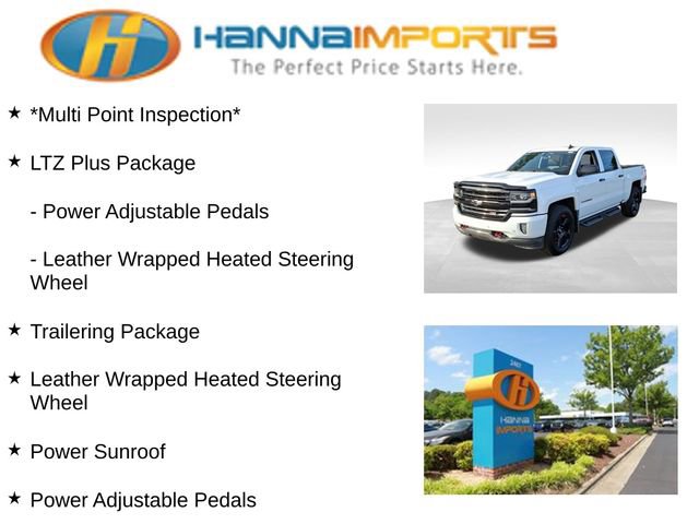 Used 2017 Chevrolet Silverado 1500 LTZ Z71 w/ Redline Edition image 8