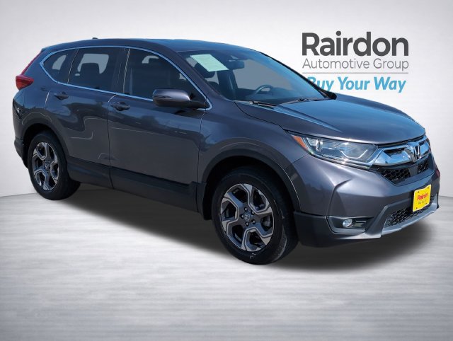 Certified 2019 Honda CR-V EX-L