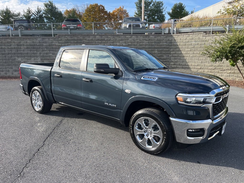New 2026 RAM 1500 4x4 Crew Cab