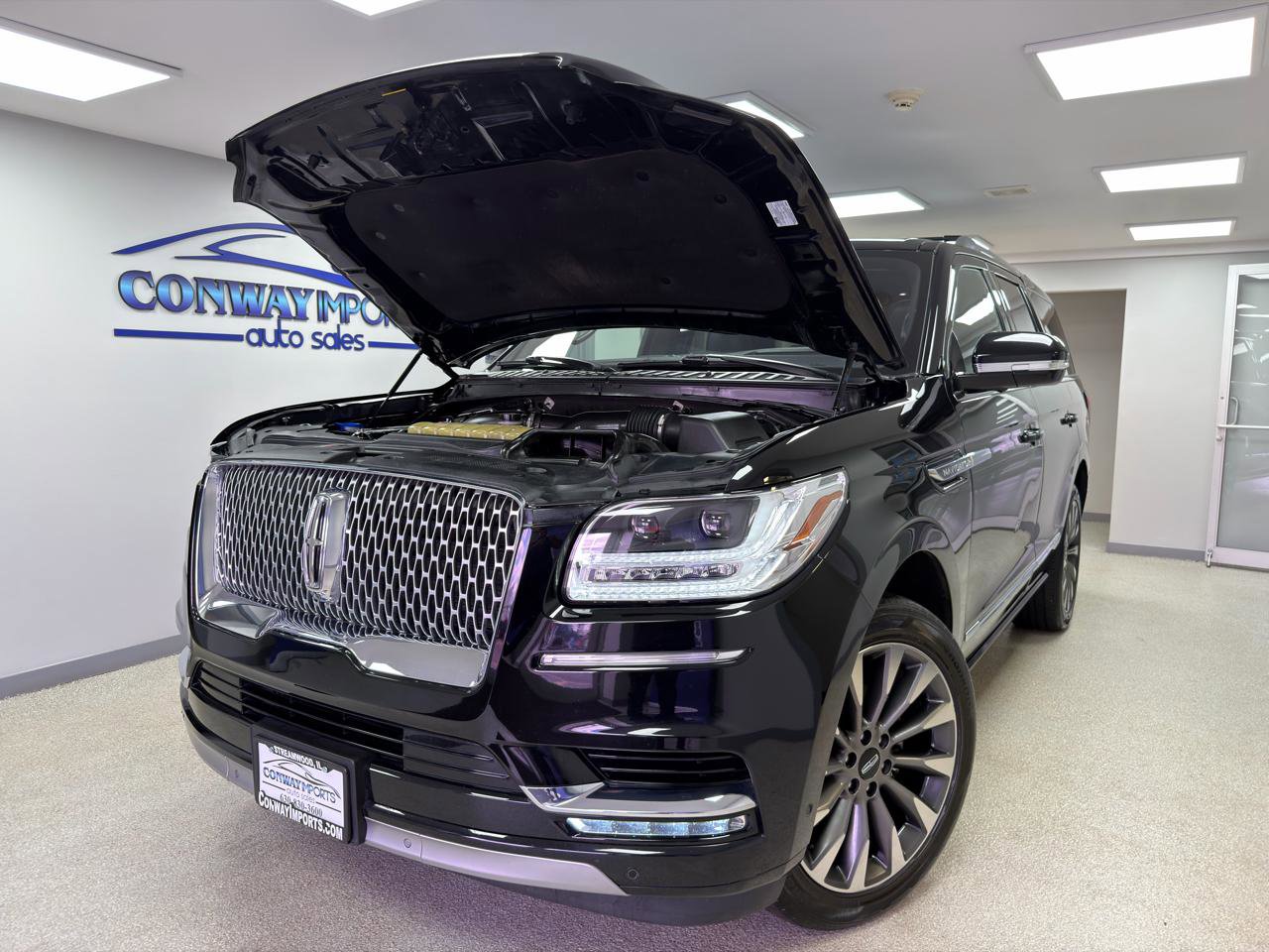 Used 2020 Lincoln Navigator Reserve w/ Luxury Package AWD/4WD image 35