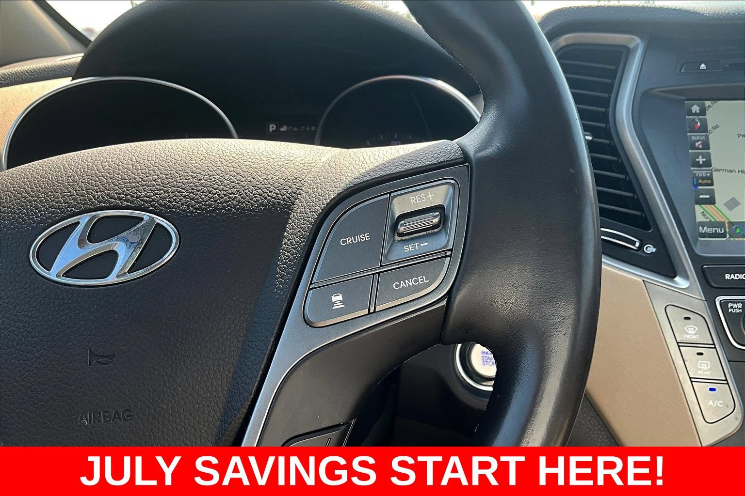 Used 2017 Hyundai Santa Fe FWD w/ SE Ultimate Tech Package 03 image 16
