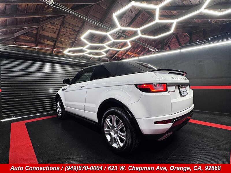 Used 2018 Land Rover Range Rover Evoque SE Dynamic AWD/4WD image 8