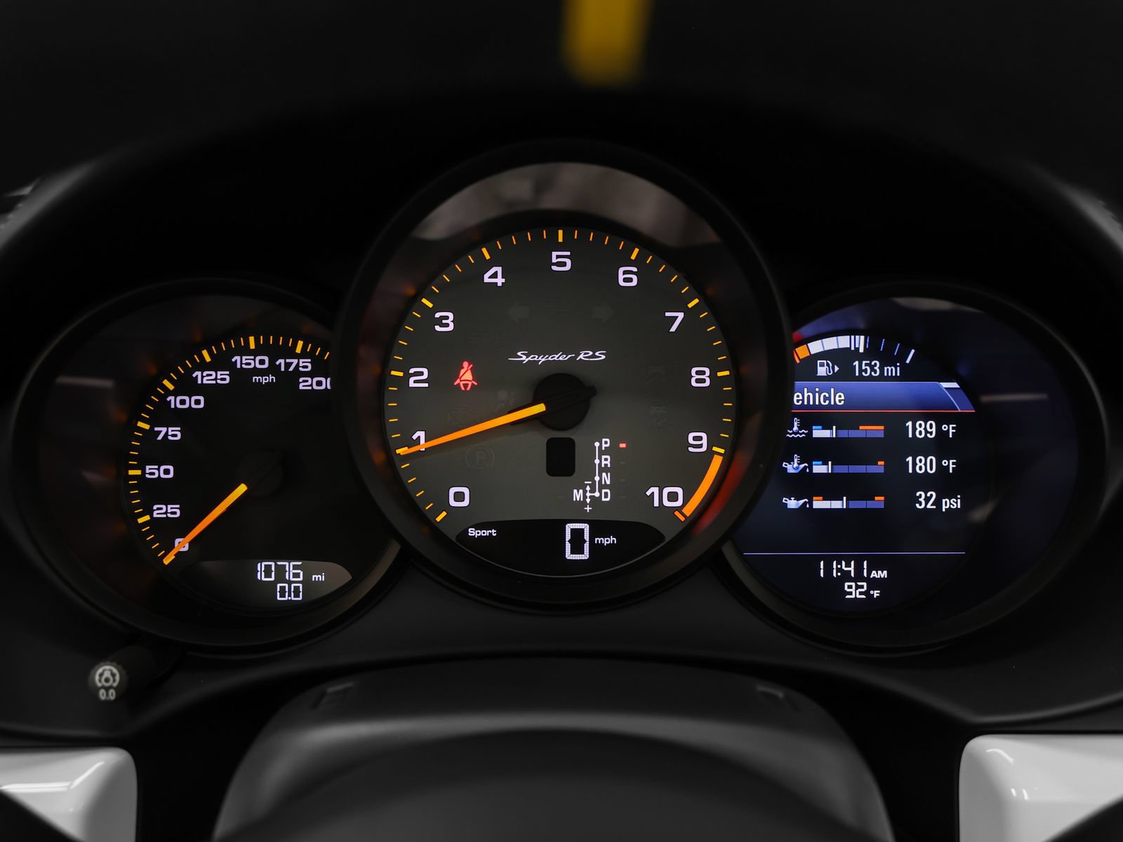 Certified 2025 Porsche 718 Boxster Spyder RS w/ Light Design Package RWD image 47