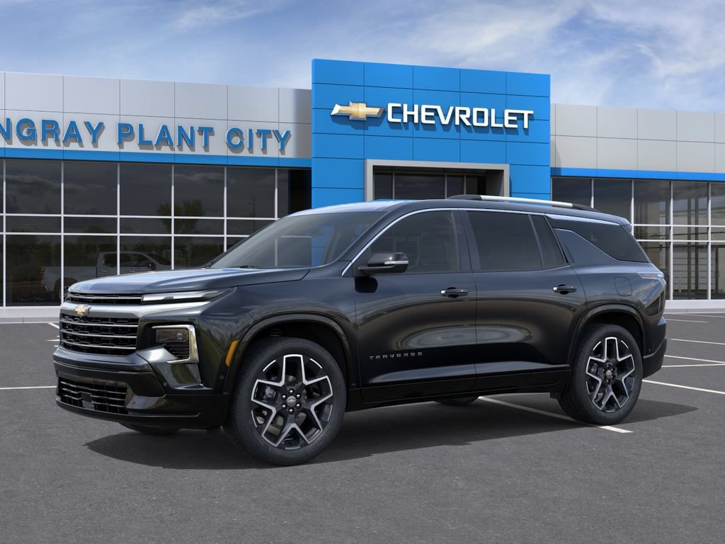 New 2026 Chevrolet Traverse High Country FWD video 2