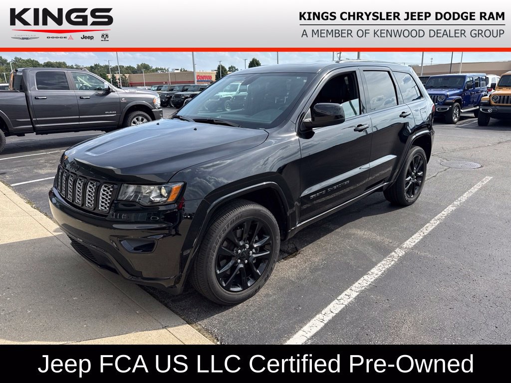 Used 2021 Jeep Grand Cherokee Laredo X