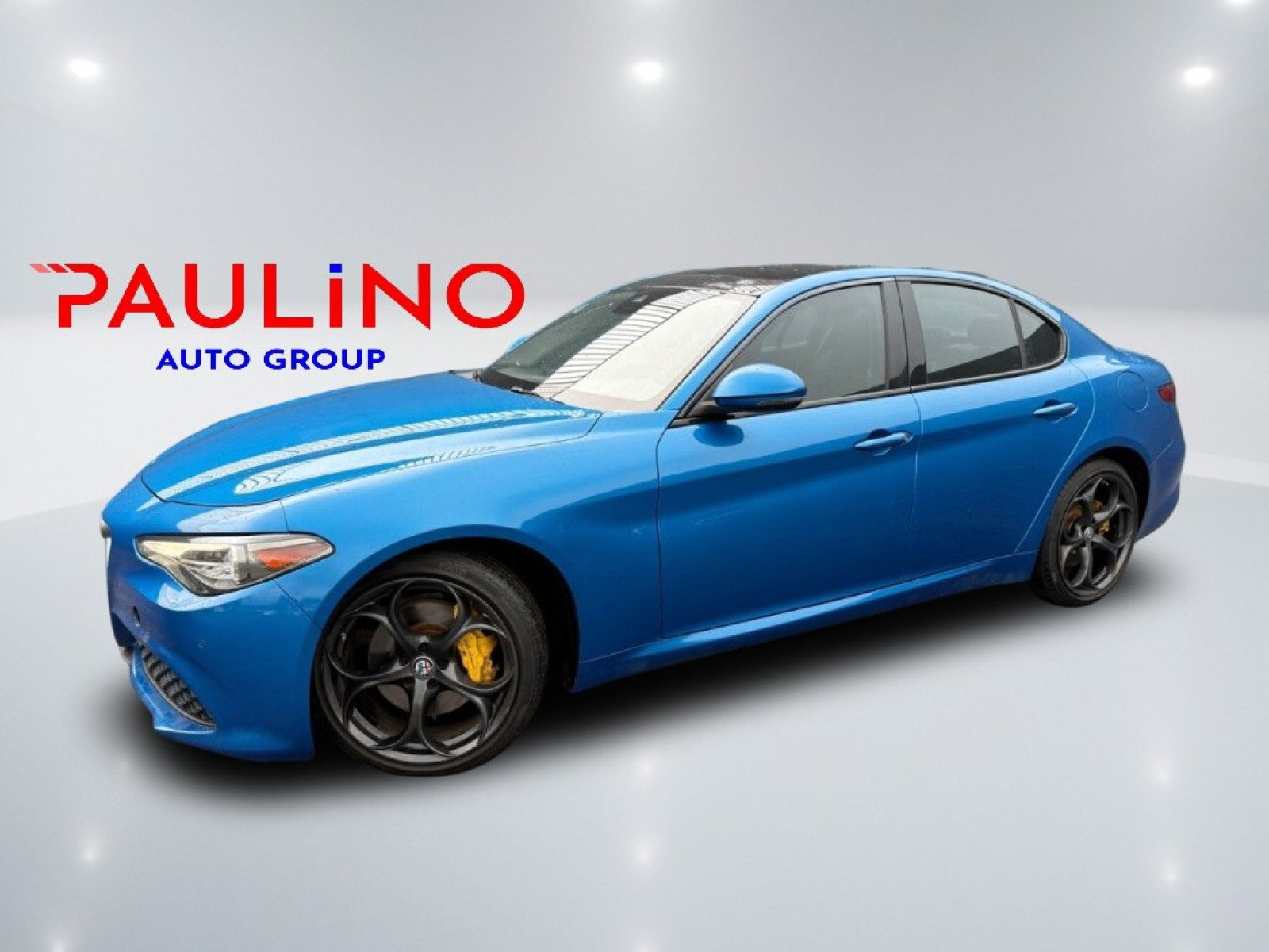 Used 2018 Alfa Romeo Giulia Ti Sport w/ Quick Order Package 22S Sport image 1