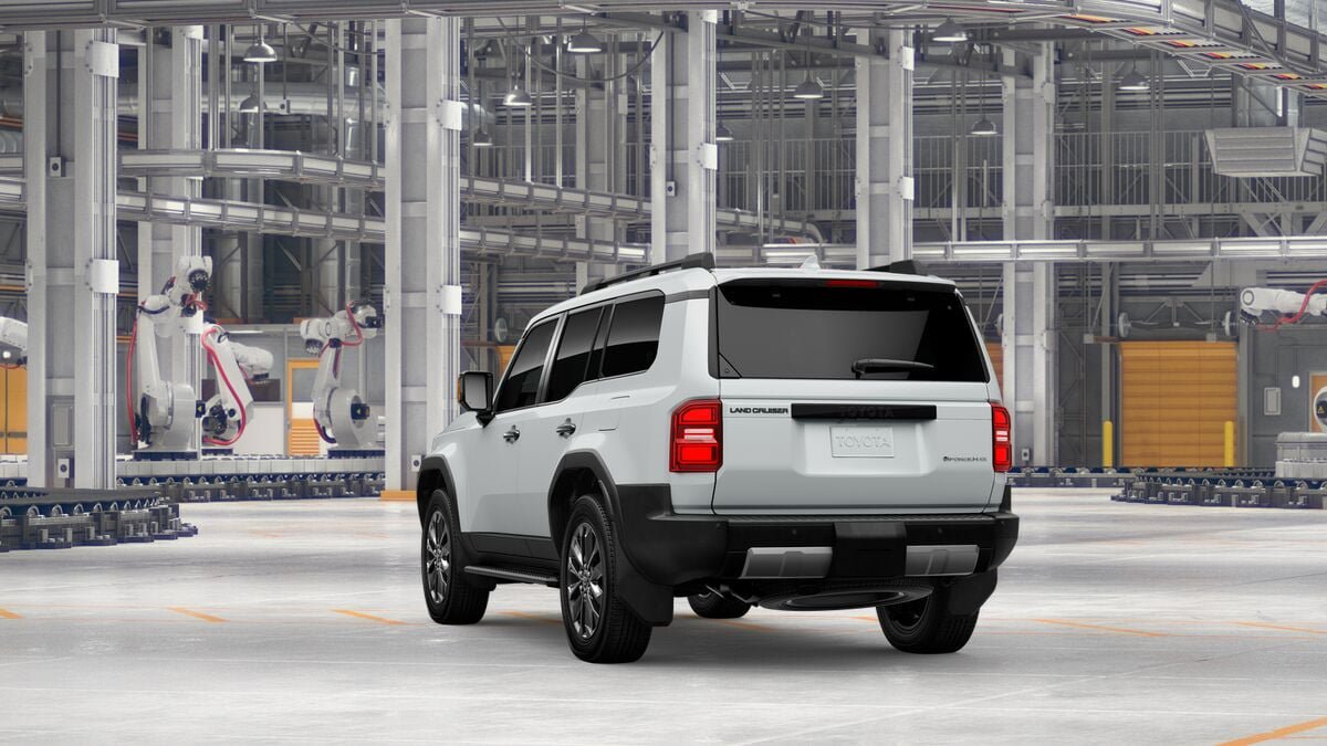 New 2027 Toyota Land Cruiser AWD/4WD image 7