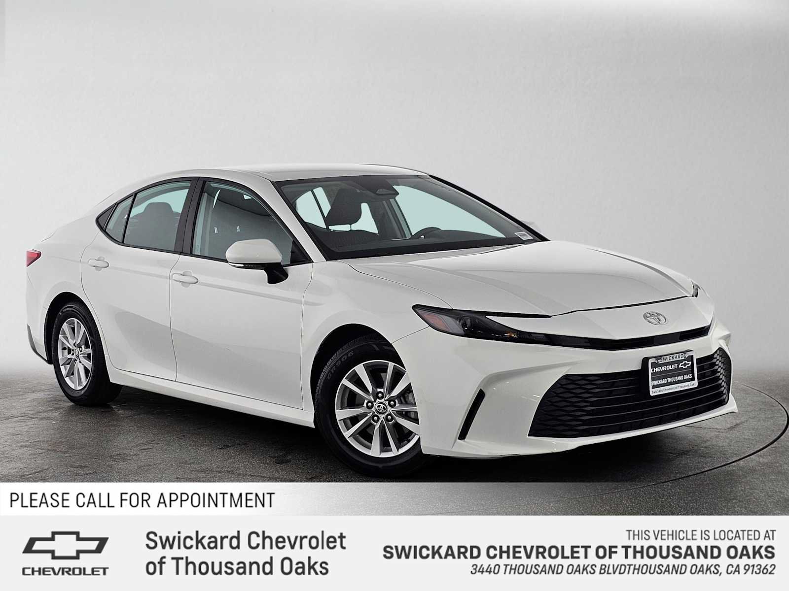 Used 2025 Toyota Camry LE
