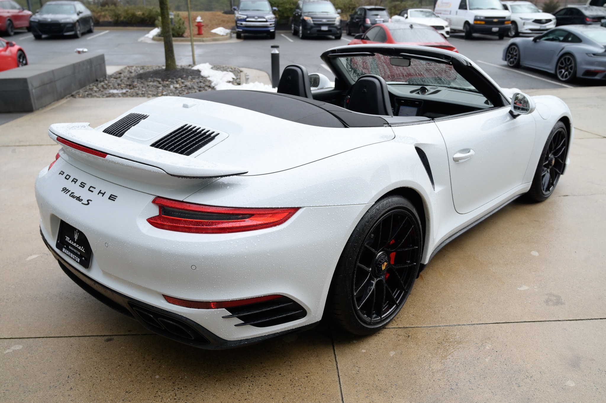 Used 2019 Porsche 911 Turbo S image 47