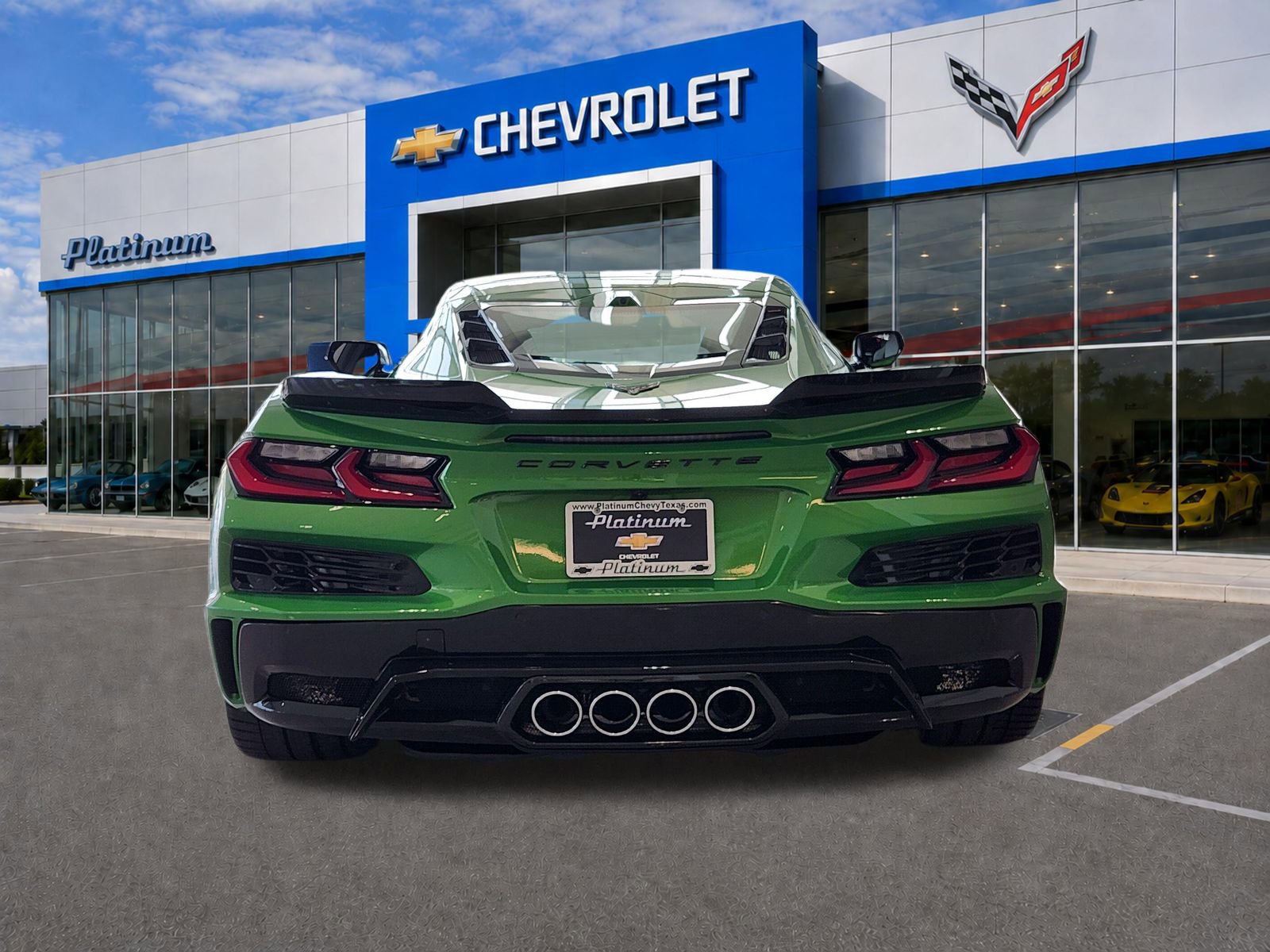 New 2026 Chevrolet Corvette Z06 RWD image 8