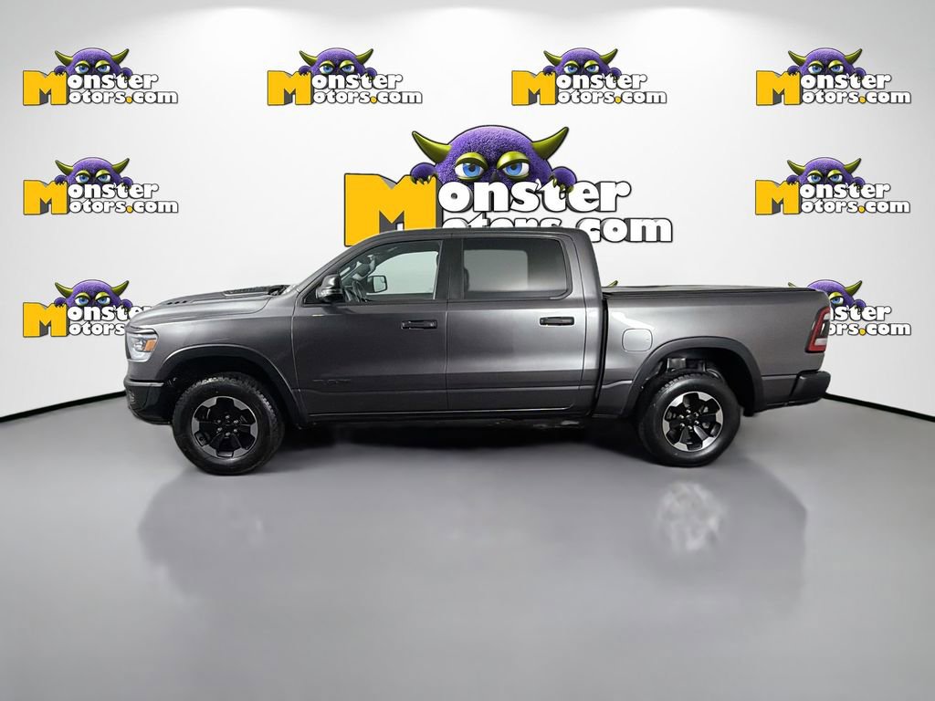 Used 2024 RAM 1500 Rebel w/ Rebel Level 1 Equipment Group image 8