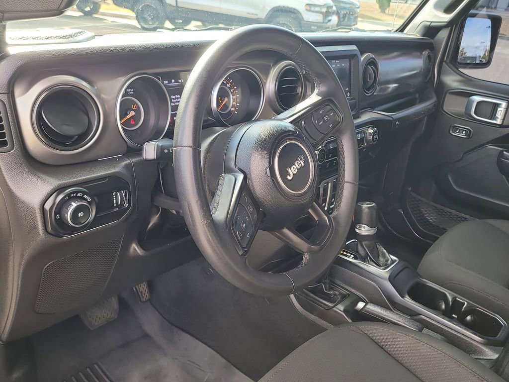 Certified 2023 Jeep Wrangler Sport S image 10