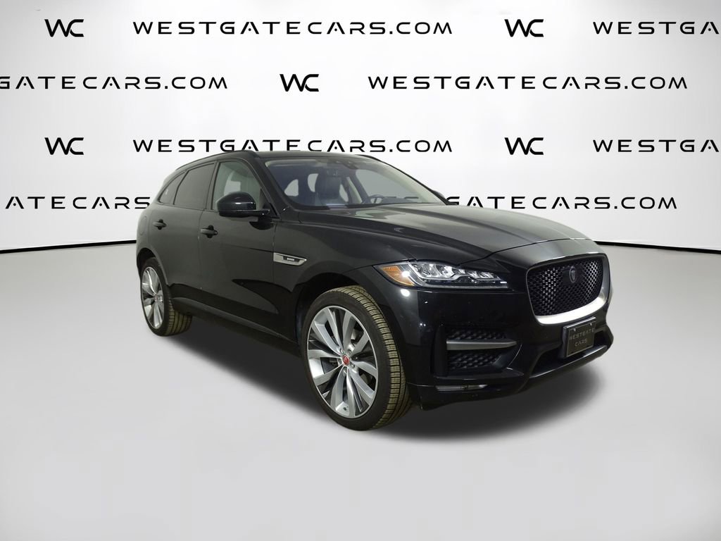Used 2019 Jaguar F-PACE R-Sport image 2