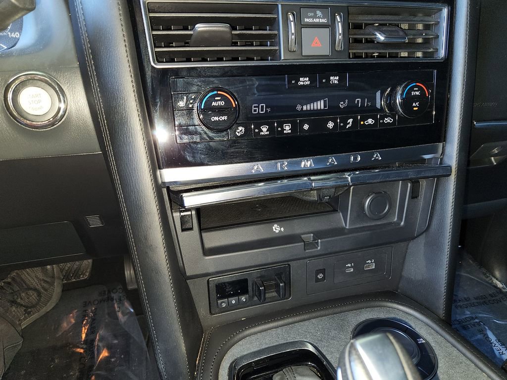 Used 2021 Nissan Armada SL w/ Midnight Edition Package image 21