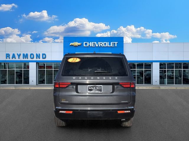 Used 2022 Jeep Wagoneer Series III AWD/4WD image 4