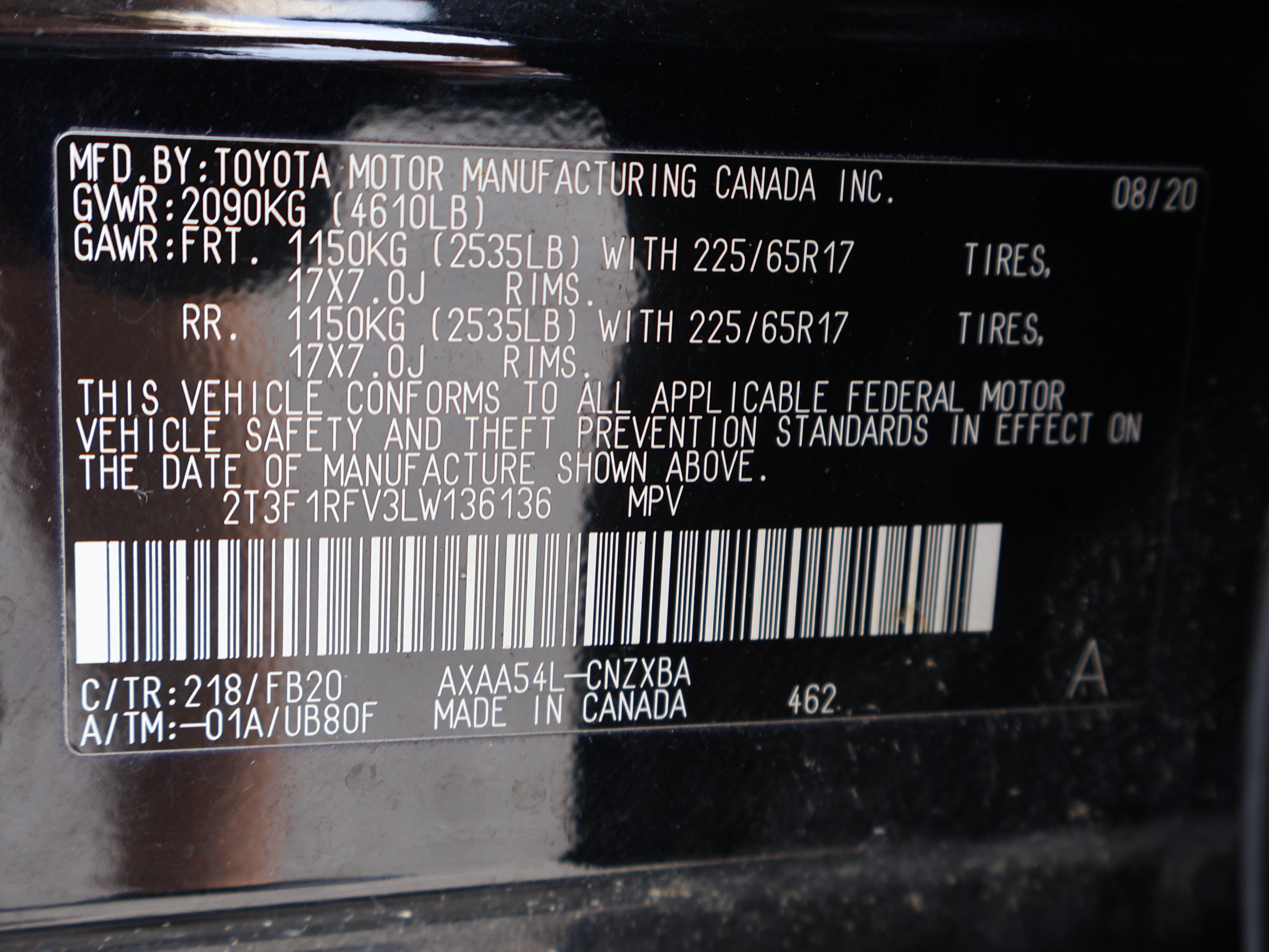 Used 2020 Toyota RAV4 LE AWD/4WD image 33