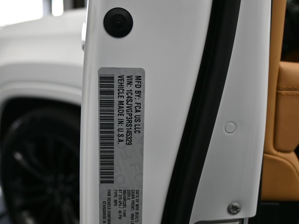 Used 2024 Jeep Grand Wagoneer Series III w/ Quick Order Packagew 28T image 23