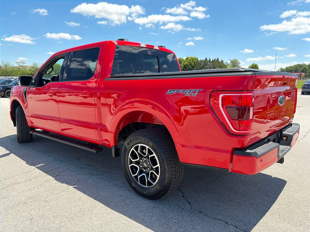 Used 2023 Ford F150 XLT w/ Equipment Group 302A High AWD/4WD image 5