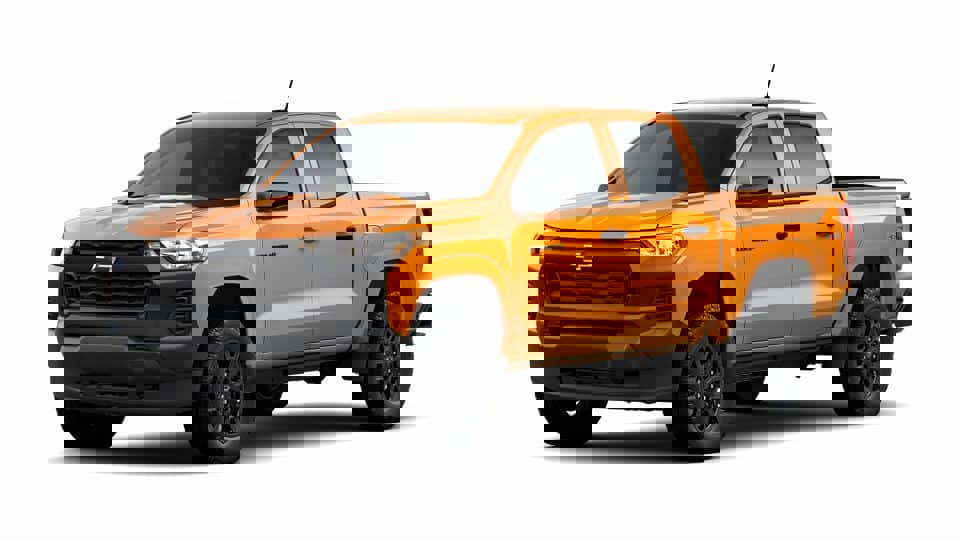 New 2026 Chevrolet Colorado W/T image 3