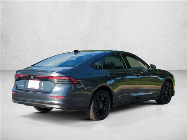 Certified 2025 Honda Accord SE image 6