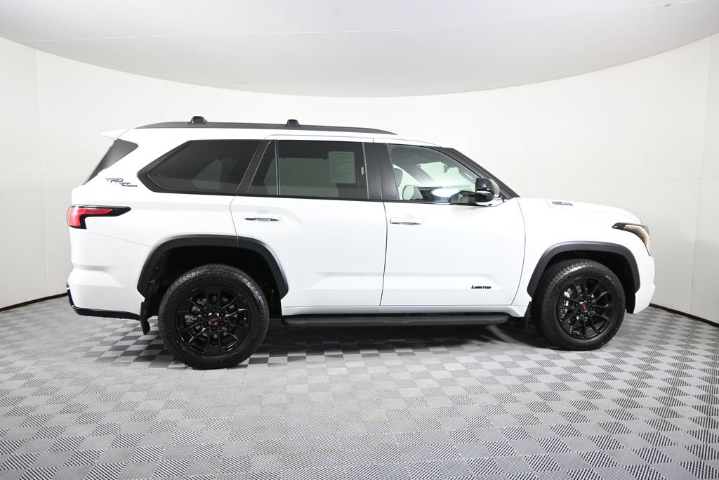 Used 2025 Toyota Sequoia Limited w/ TRD Off-Road Package AWD/4WD image 7