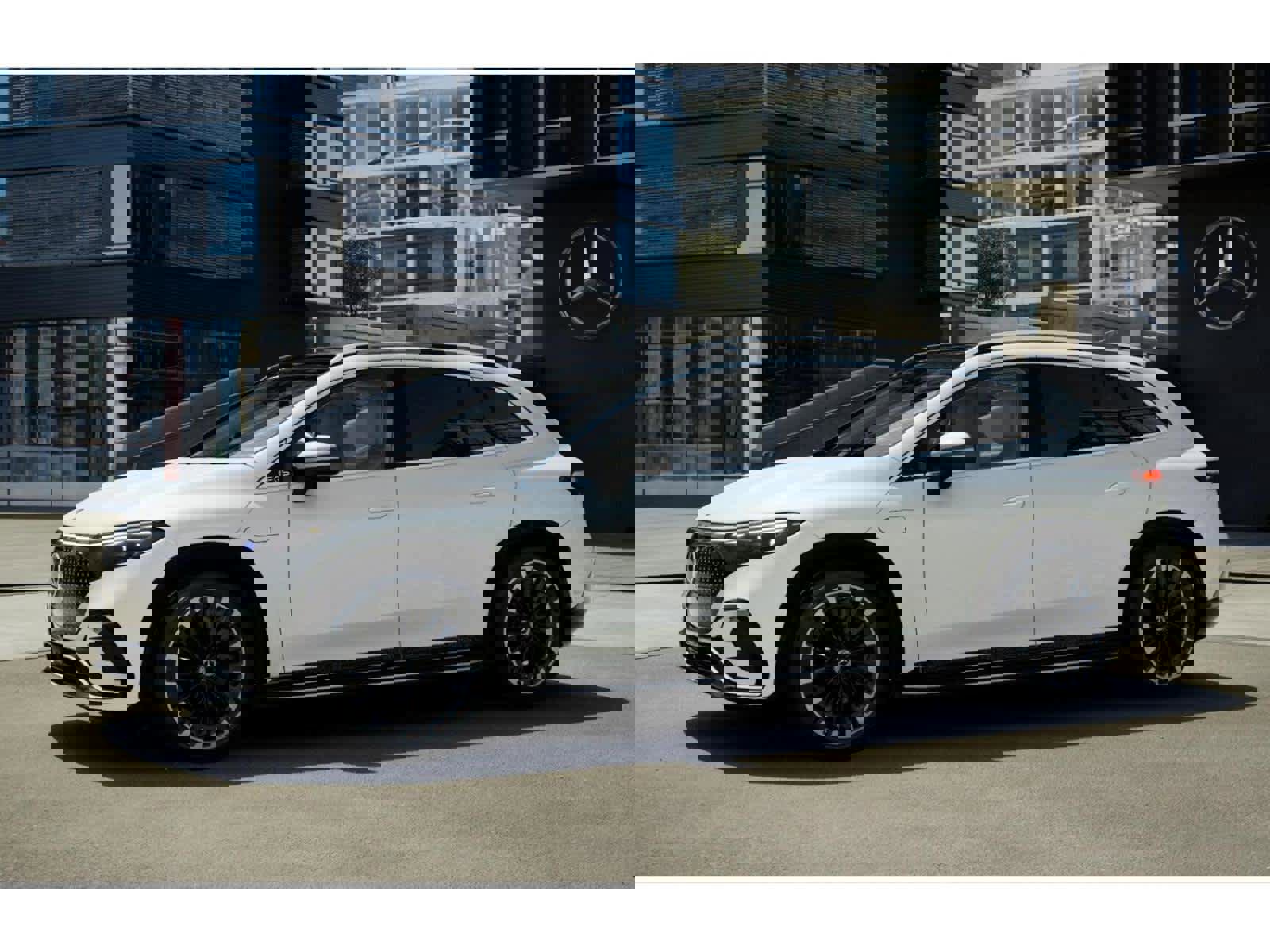 New 2026 Mercedes-Benz EQS 550 4MATIC SUV image 36