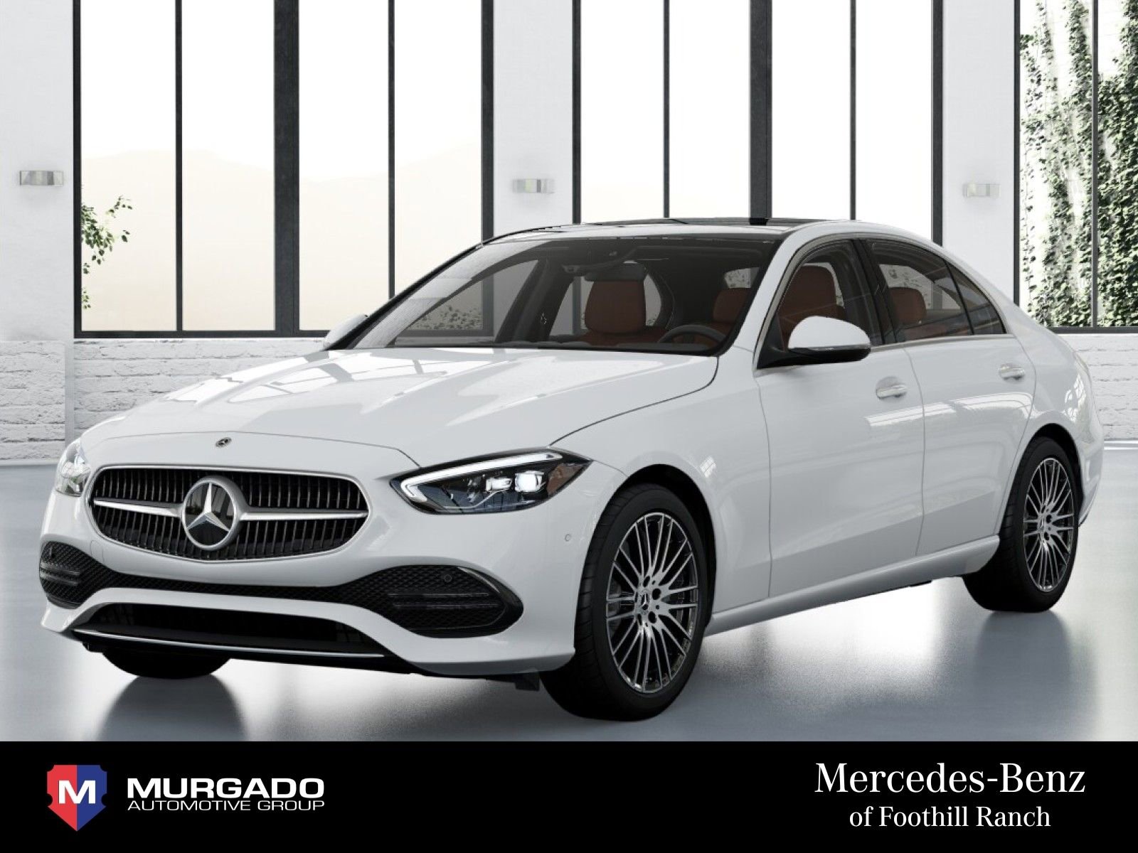 New 2026 Mercedes-Benz C 300 Sedan image 1