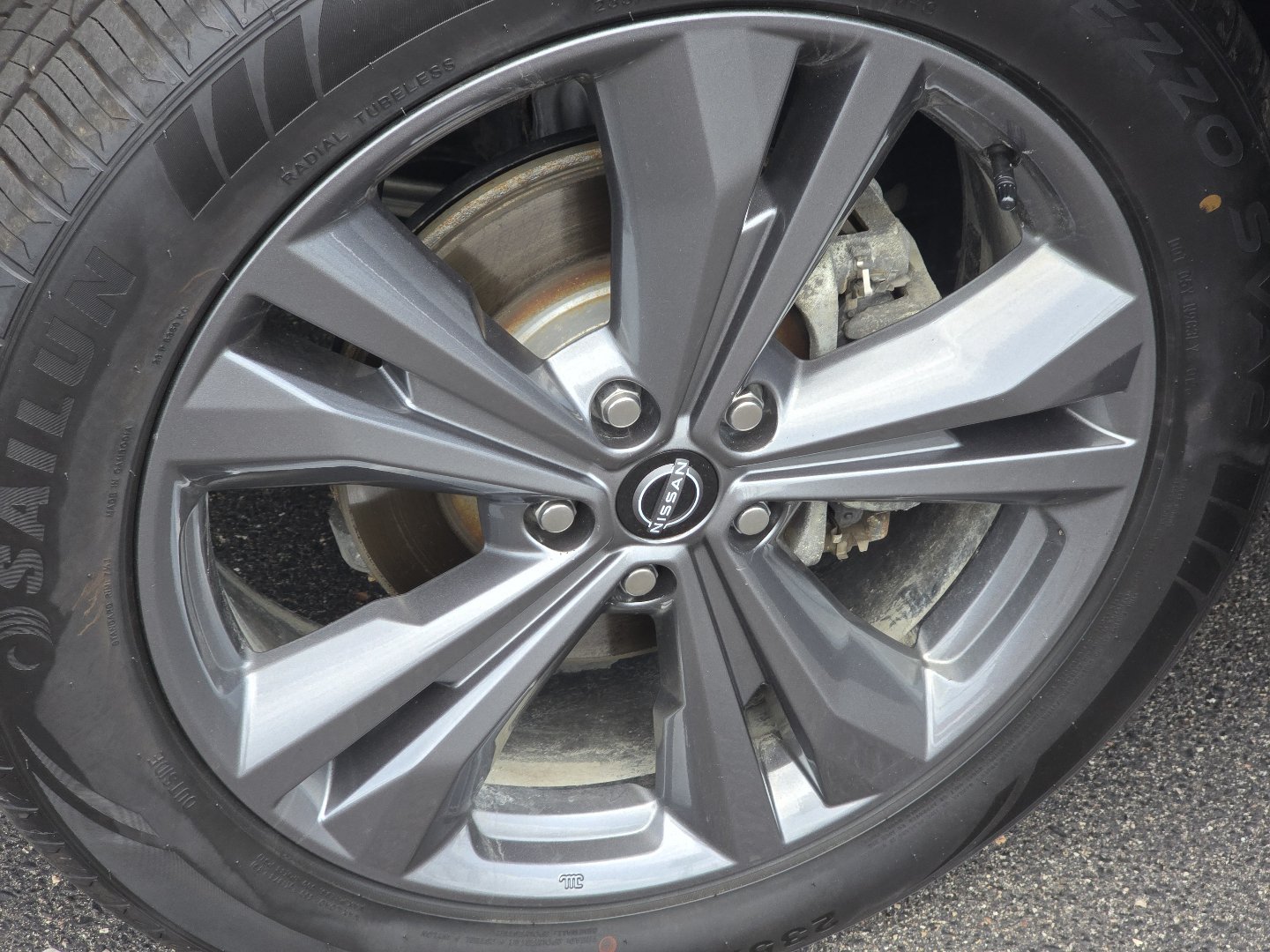 Used 2024 Nissan Murano Platinum AWD/4WD image 19