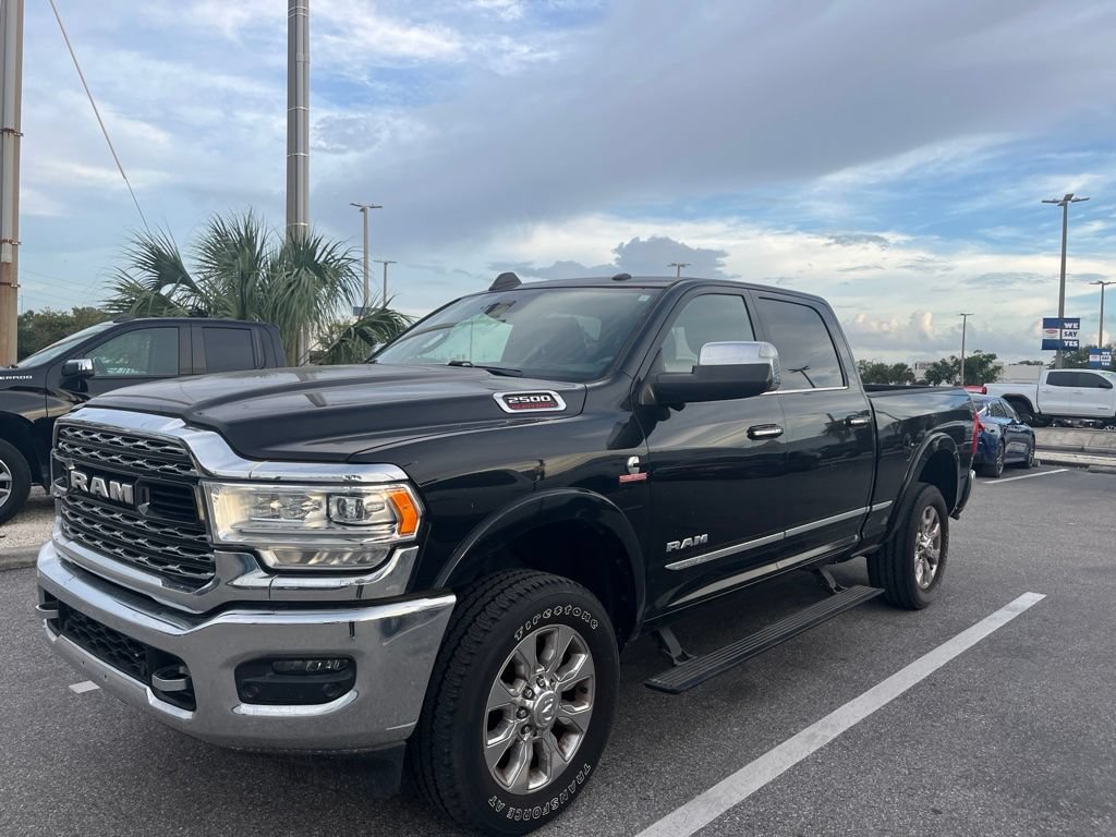 Used 2019 RAM 2500 Limited AWD/4WD image 3