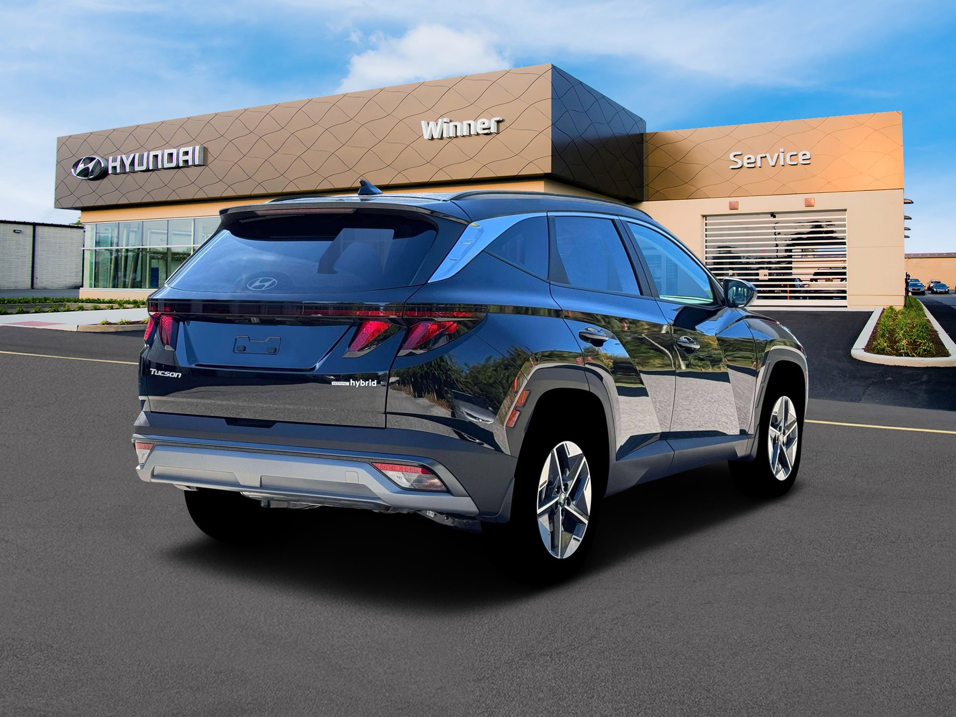 New 2026 Hyundai Tucson SEL AWD/4WD image 7