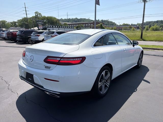 Used 2019 Mercedes-Benz E 450 4MATIC Coupe w/ Premium 1 Package image 4