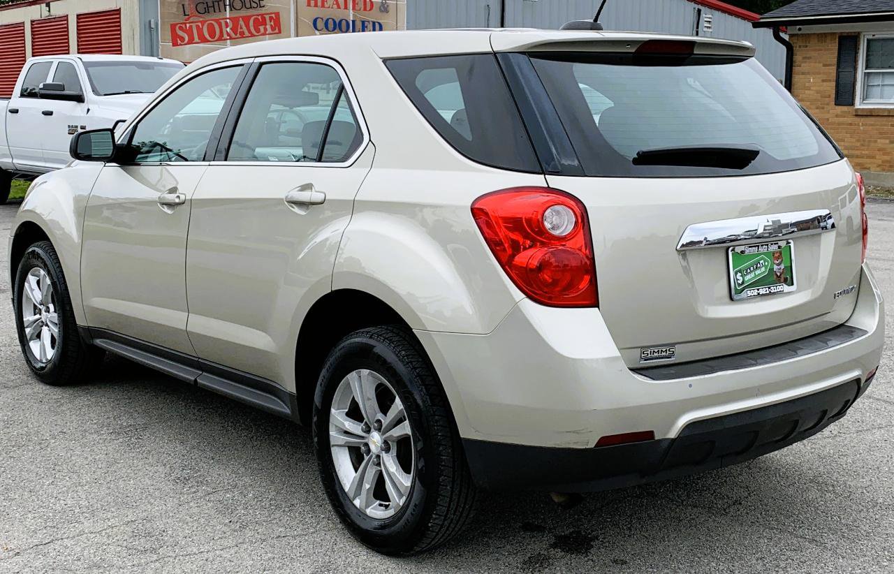 Used 2015 Chevrolet Equinox LS FWD image 3