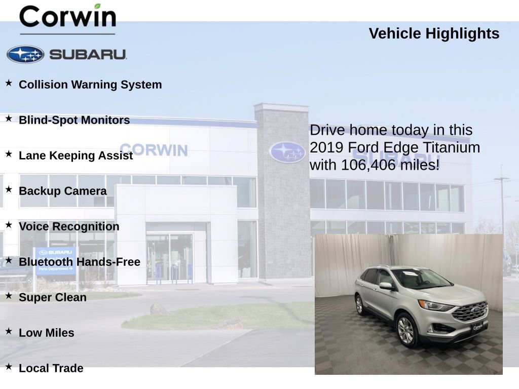 Used 2019 Ford Edge Titanium image 6