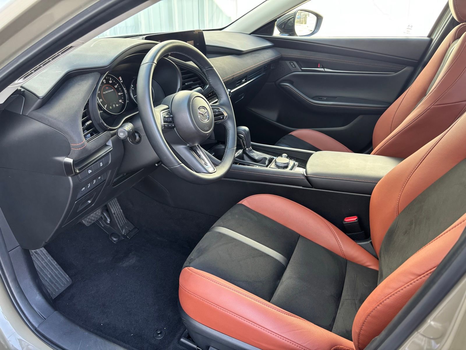 Certified 2025 MAZDA MAZDA3 s image 16