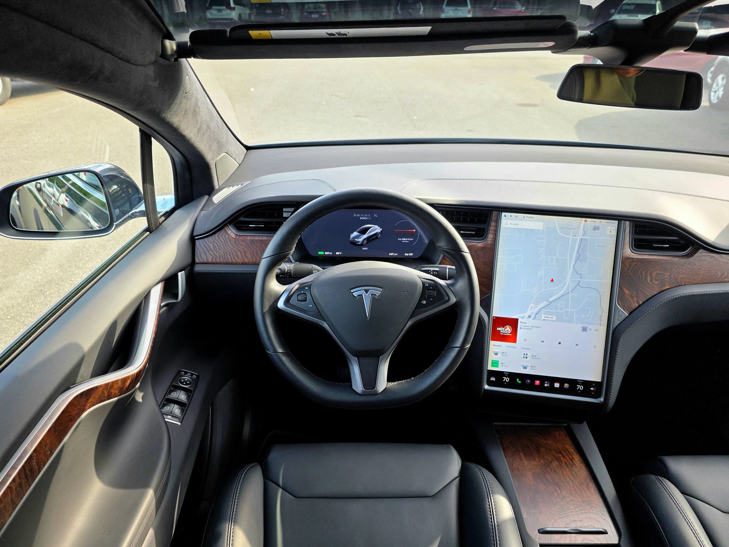 Used 2019 Tesla Model X 100D AWD/4WD image 28