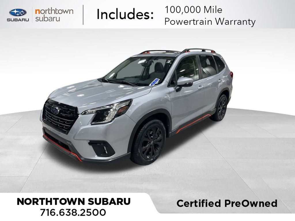 Certified 2023 Subaru Forester Sport